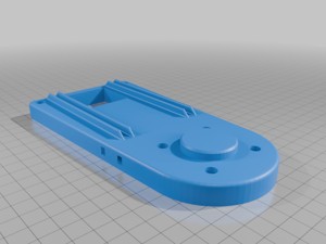 Oak-D camera mount for UR5 robot
