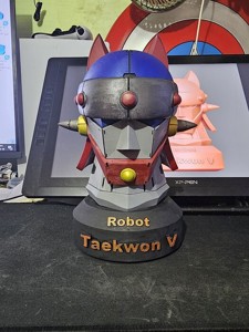 Tewkwon V Head