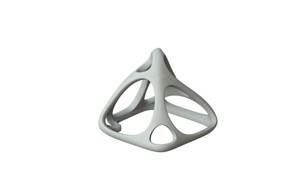 SciFi Cube Object No 58968 Low Poly Shape