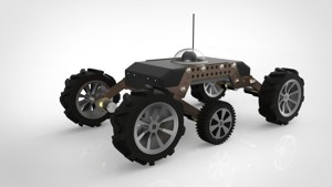 Robotic Tank Unmanned Gro...