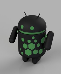 Android Robot  - Honeycomb