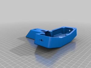 Antweight Horizontal Bar Spinner - Tiger Shark V5