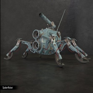 SpiderRobot