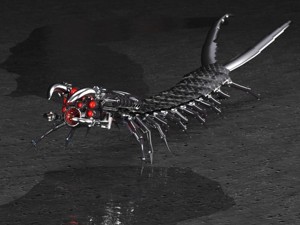 Centipede - mechanical