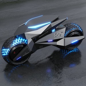 Robot Motorcycle
