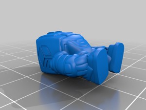 Cubo3DTec Mascot