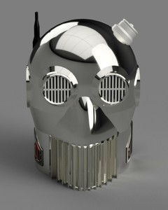 SUPORTE ALEXA ECHO DOT 4A E 5A MM-A1 STAR WARS