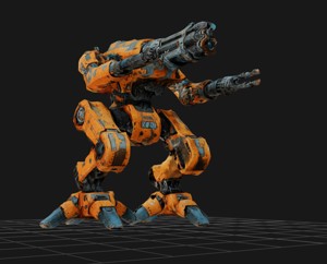 DBX MECH RUSTY