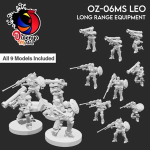 OZ-06MS LEO HEAVY WEAPONS PACK 1