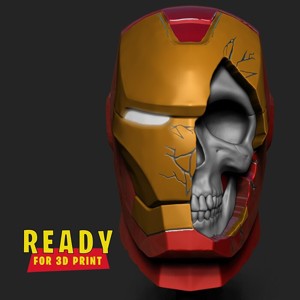 IRON MAN SKULL