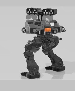 AMERICAN MECHA FUSILLADE FLS-1A