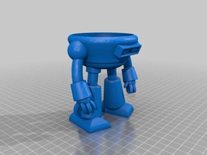 brave robot planter