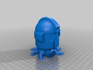 P-Sharp Robot Head Octo
