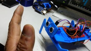 How to make a mantis robot