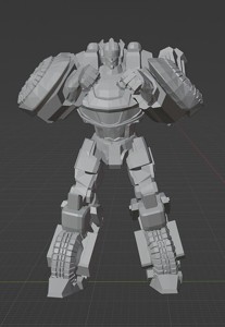 Jazz Fall of Cybertron pose 3