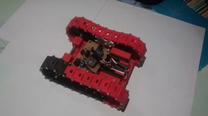 Caterpillar robot