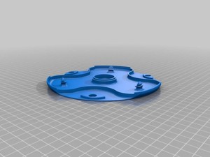 Blade Disc with Dirt Cover for Yardforce Robotic Mower