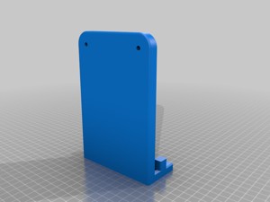 Rev Control Hub/Extension Hub Holder (Go Bilda Pattern)