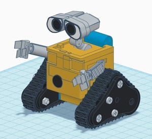 Wall-e TinyTrax