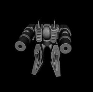 Beam Swarm Weasel-Mech