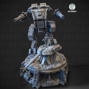 Wolverine Static 100mm Set