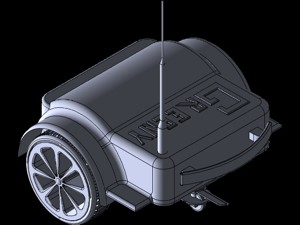 Grass-cutting Robot