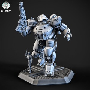 Overweight Gear Jaeger100mm Plus Pilot