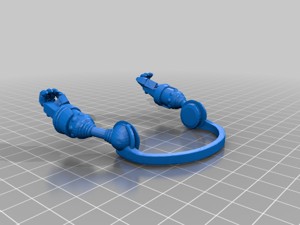 Robot Chicken Arms