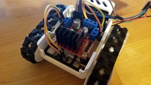 SMARS Robot L298N Mount