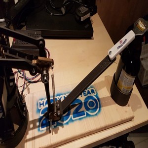 RobotArm Bottle Opener Extension