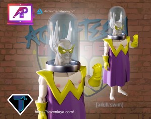 Aquateen Dr Weird
