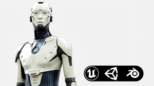 HUMANOID ORPHEUS-B  Rigged for Unreal Engine - Unity - MIXAMO