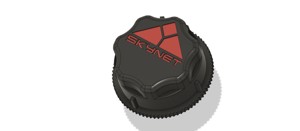 Brucke Robot mower cutting height adjust knob Skynet Style