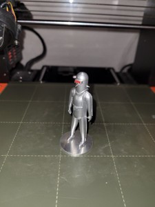 STARSHIP INVASION (1977) ROBOT ANDROID MODEL 1214C