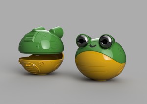 Frog Capsule - Inspired by Kerounen
