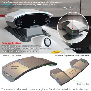 LUBA 2 - TOP COVER FOR CAMERA DOME