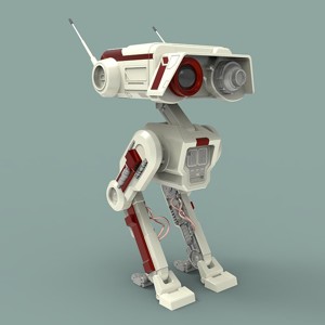 BD-1 ROBOT STATIC VERSION