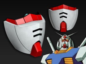 COVID-19 Mask Cap, Gundam RX-78 Edition