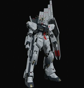 Nu gundam RX-93 Blender version