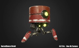 Surveillance Droid