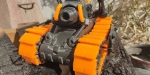 RC Metal Tank MK001