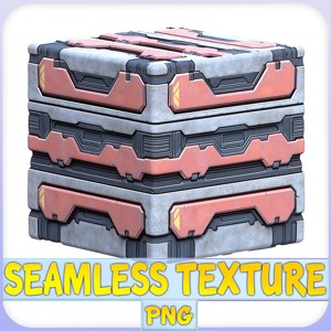 SciFi Seamless Texture