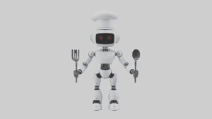 Robot Chef Model 1