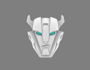 "ROCK SHOOTER" HEAD FOR WFC DELUXE CLIFFJUMPER