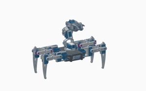 Spidy: The Spider Robot
