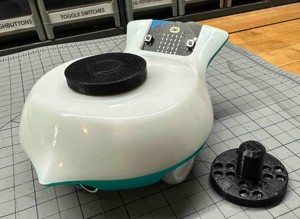 Adapter Plate for Finch Robot 2.0