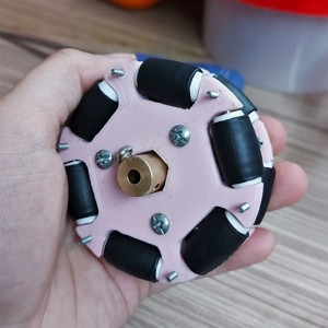 12-roller 66mm Omni wheel