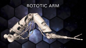 Hard Surface Robot Arm