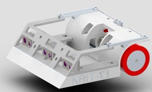 Mini sumo robot, KRIT 2013