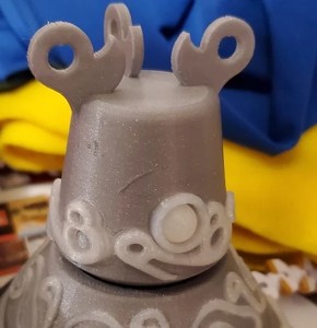 10mm LED for NeoPixel + BOTW Guardian